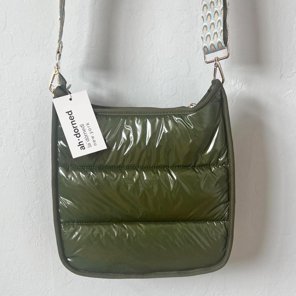 Ahdorned Crossbody Bag